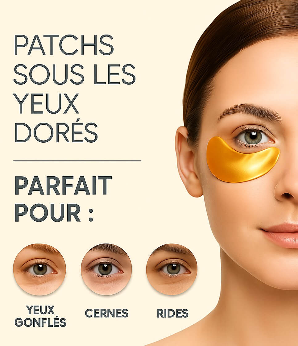 Patch pour les yeux au collagène Oilly's™